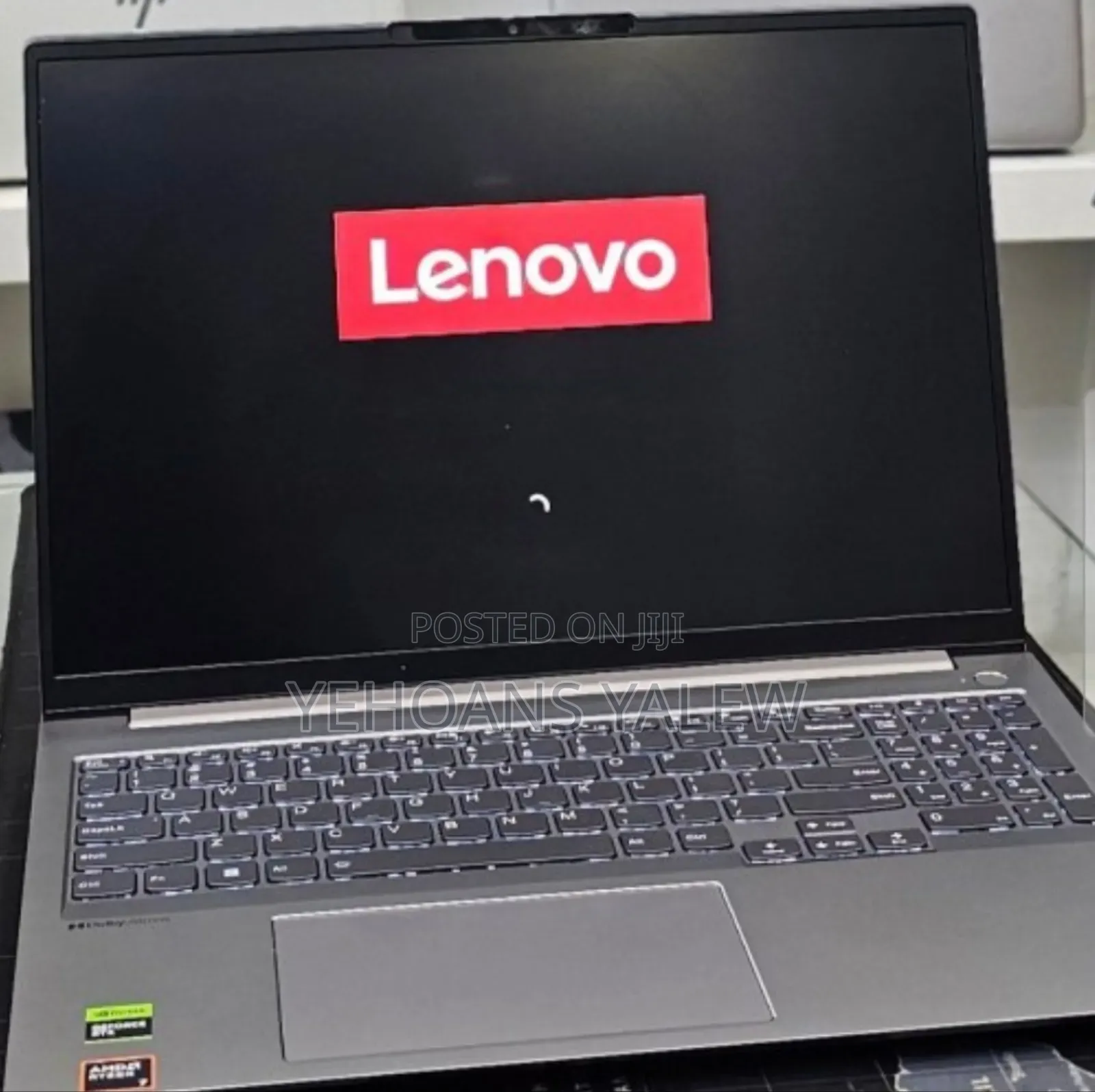 New Laptop Lenovo ThinkBook 15s Gen 2 32GB AMD Ryzen 7 SSD 512GB