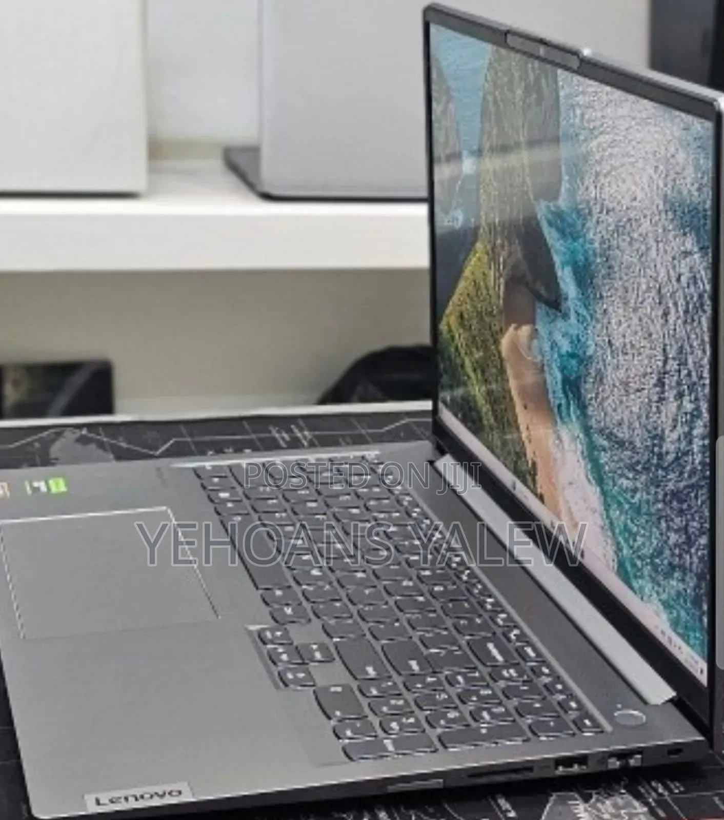 New Laptop Lenovo ThinkBook 15s Gen 2 32GB AMD Ryzen 7 SSD 512GB