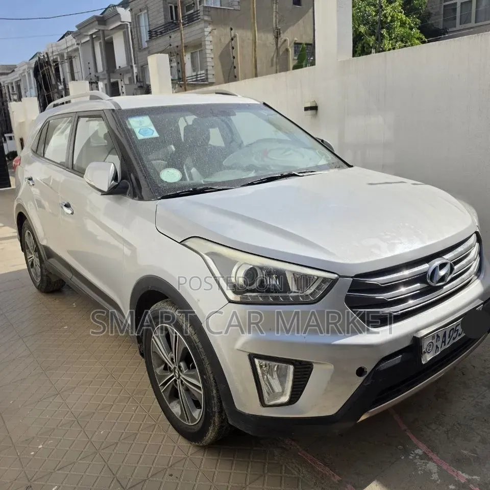 Hyundai Creta 2016 Silver