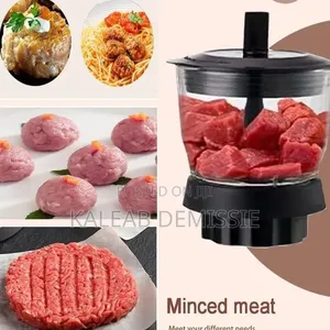 Sokany Multi-Purpose Blender (1000w) የጁስ፣የስጋ እና የቡና መፍጫ