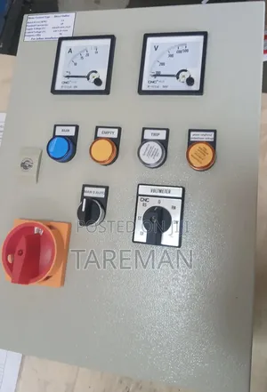 ,This Electrical Control Panel Features