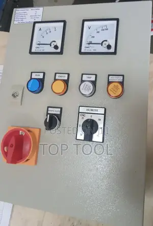 ,This Electrical Control Panel Features