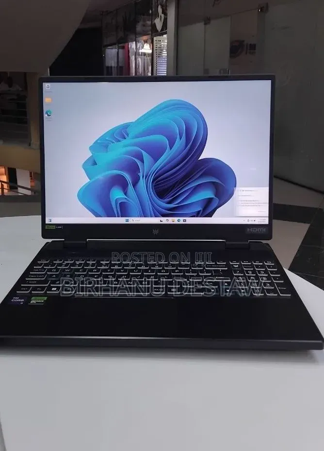 New Laptop Acer Predator Helios Neo 16 16GB Intel Core i9 SSD 1T