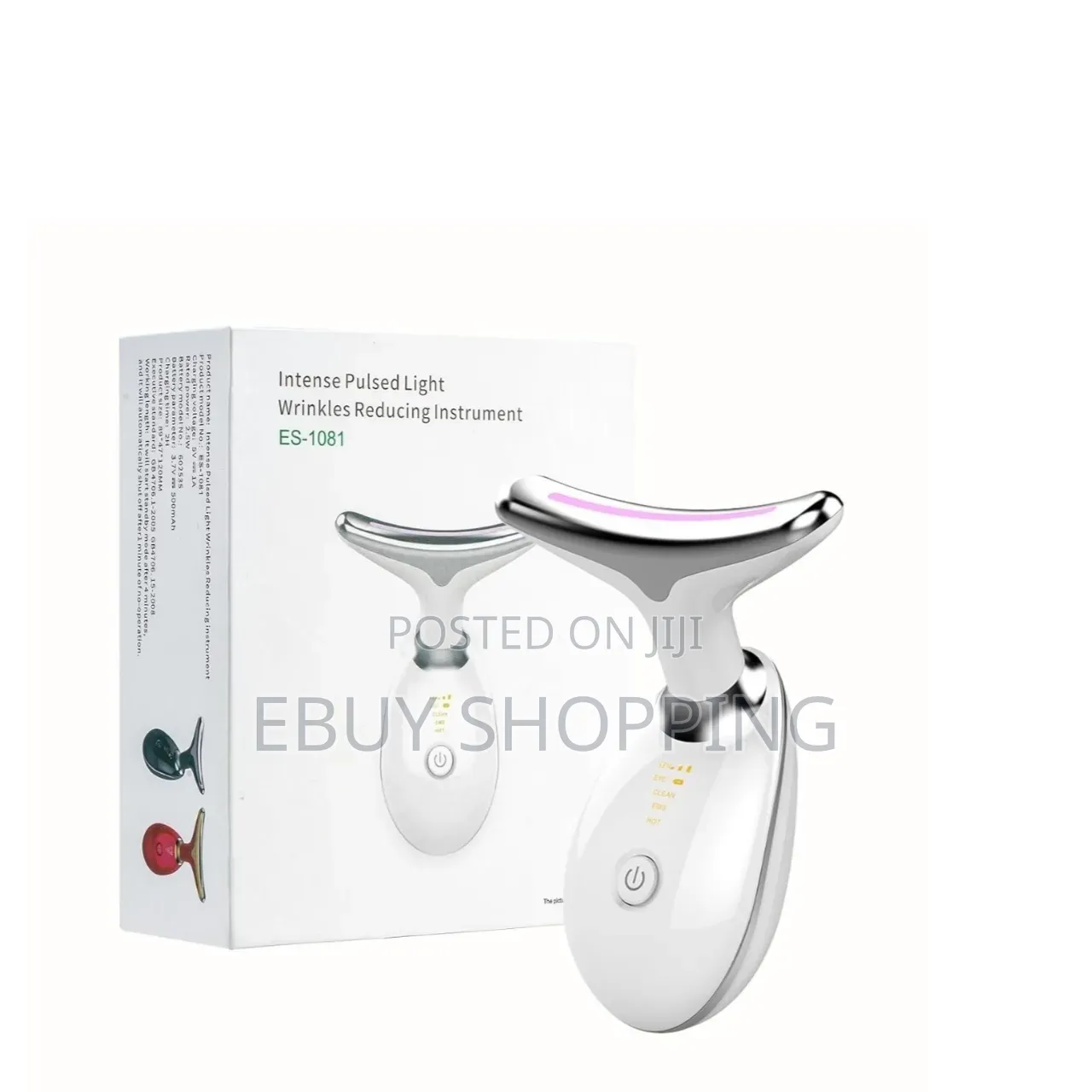 Rechargeable Skin Firming Massager–Instant Youthful Radiance