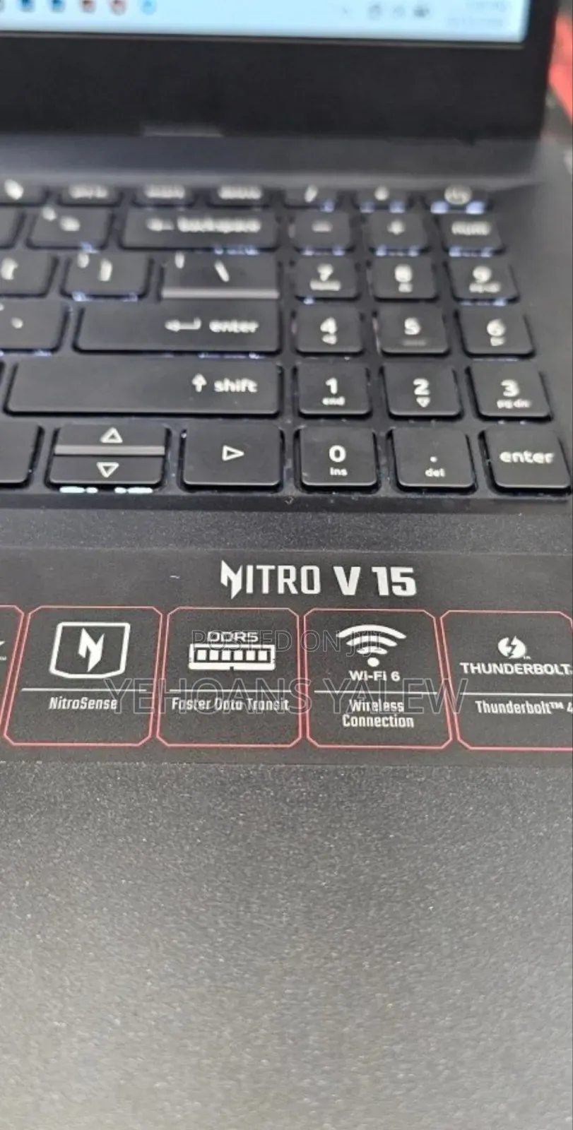 New Laptop Acer Nitro 5 16GB Intel Core i9 SSD 1T