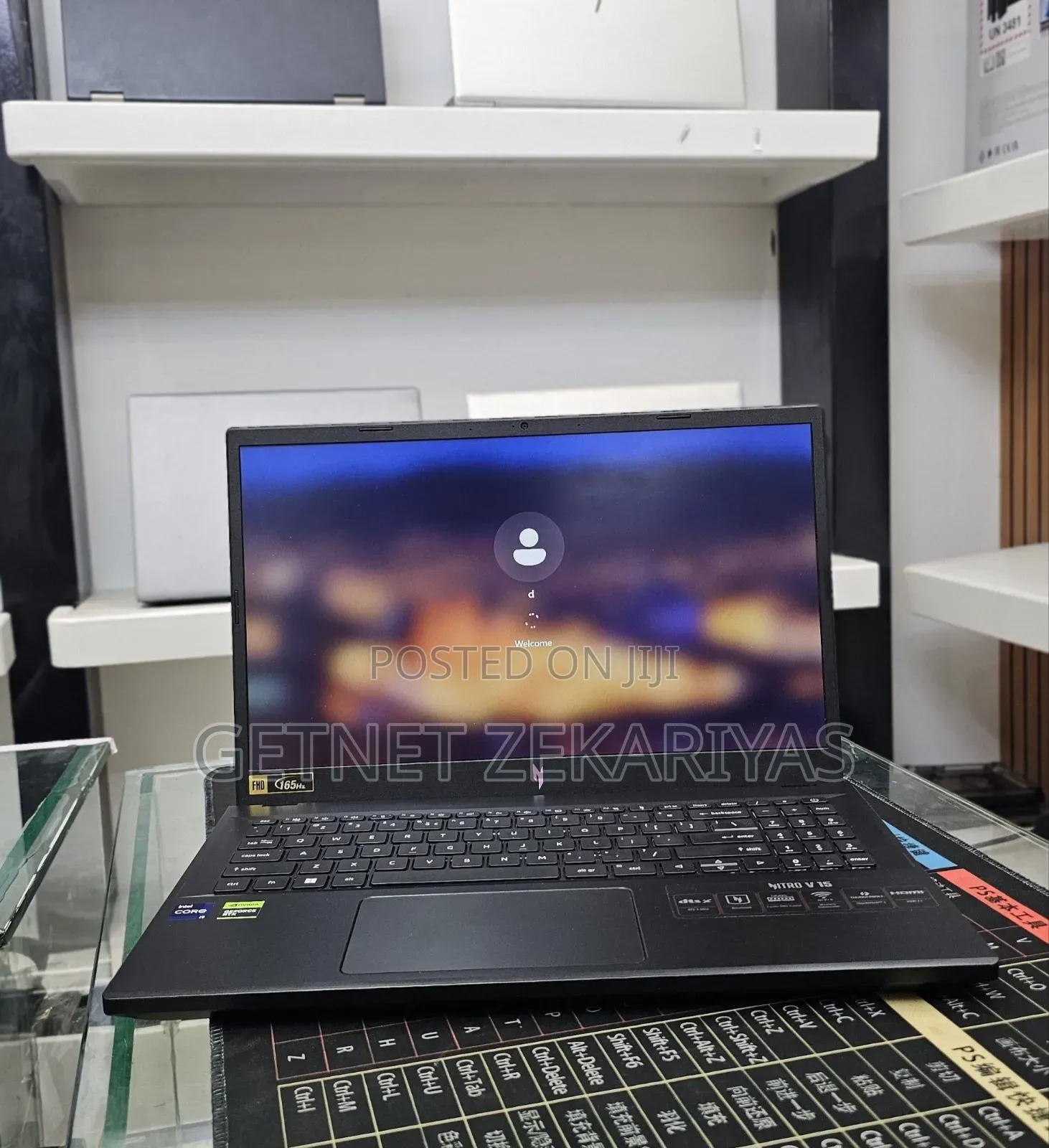New Laptop Acer Nitro V 15 16GB Intel Core i9 SSD 1T