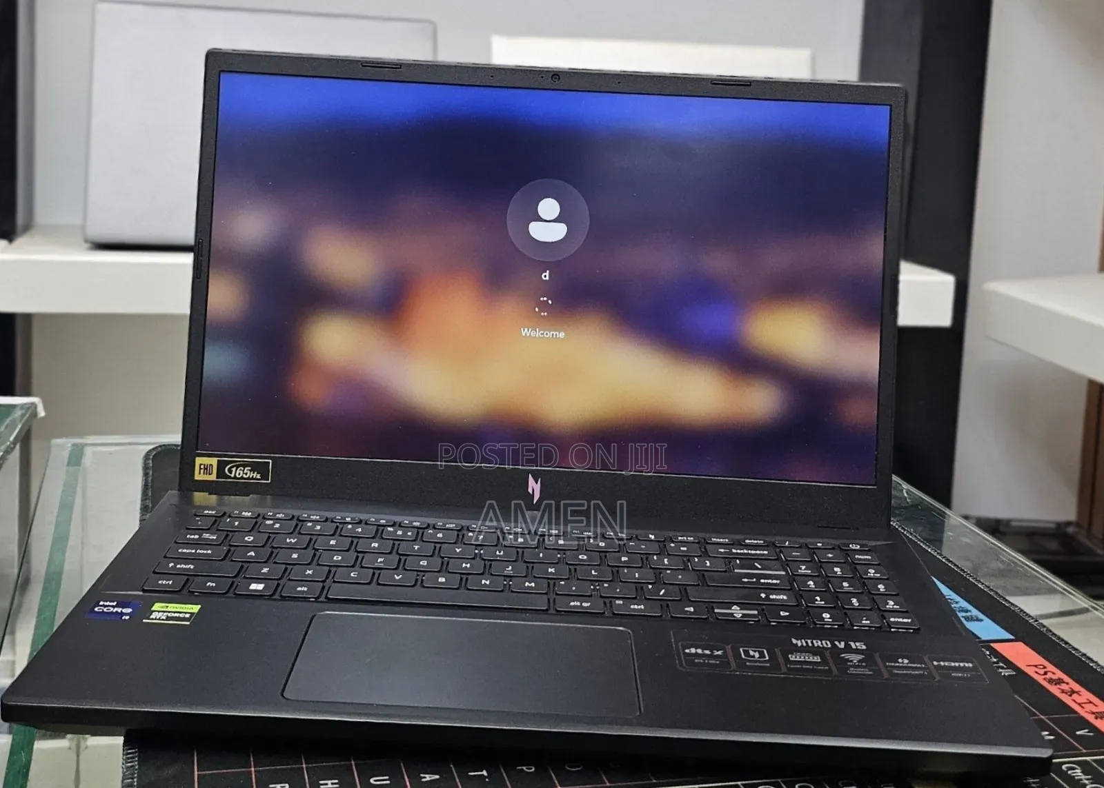 New Laptop Acer Nitro V 15 16GB Intel Core i9 SSD 1T