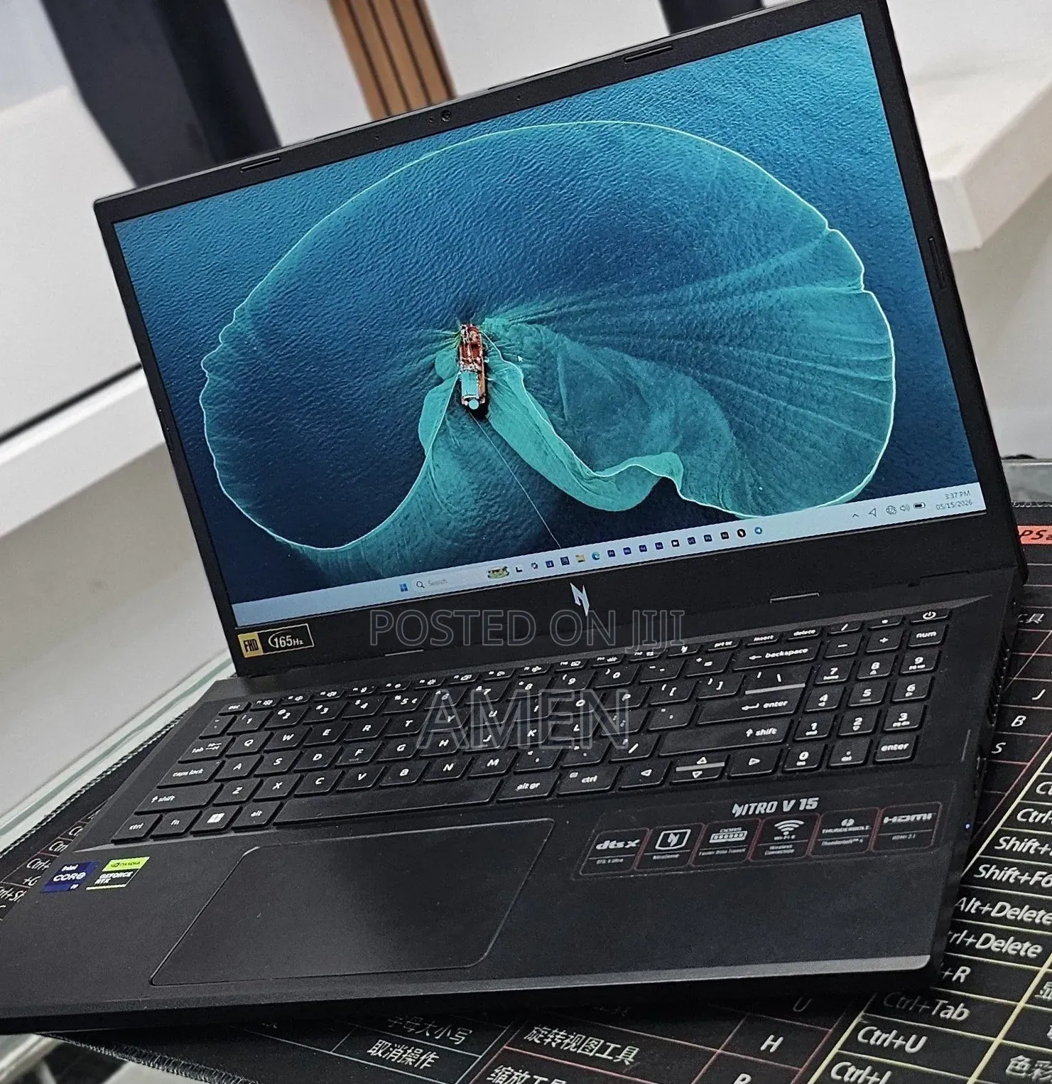 New Laptop Acer Nitro V 15 16GB Intel Core i9 SSD 1T