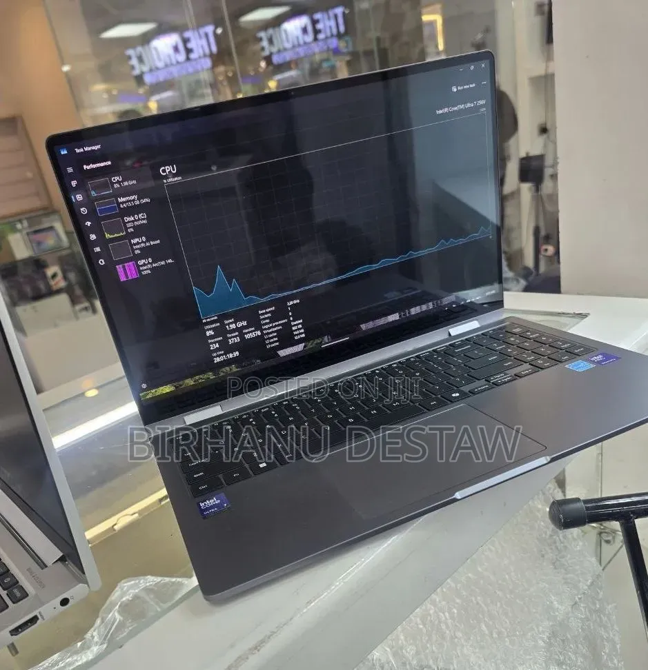 New Laptop Samsung NP-X360 16GB Intel Core Ultra 7 SSD 512GB