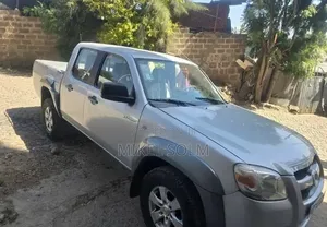 Mazda BT-50 2010 White