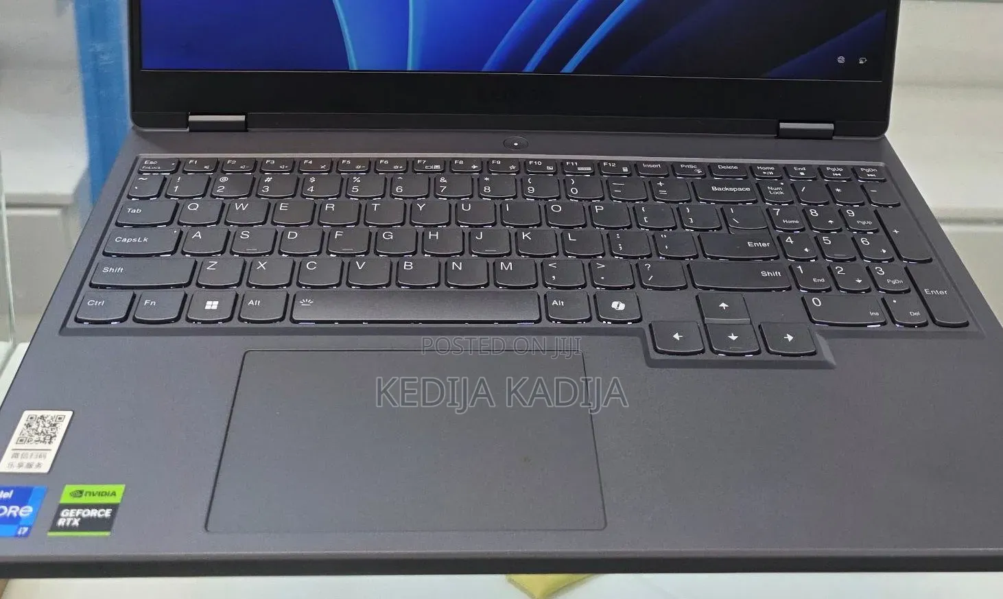 New Laptop Lenovo Legion 5 24GB Intel Core i7 SSD 1T