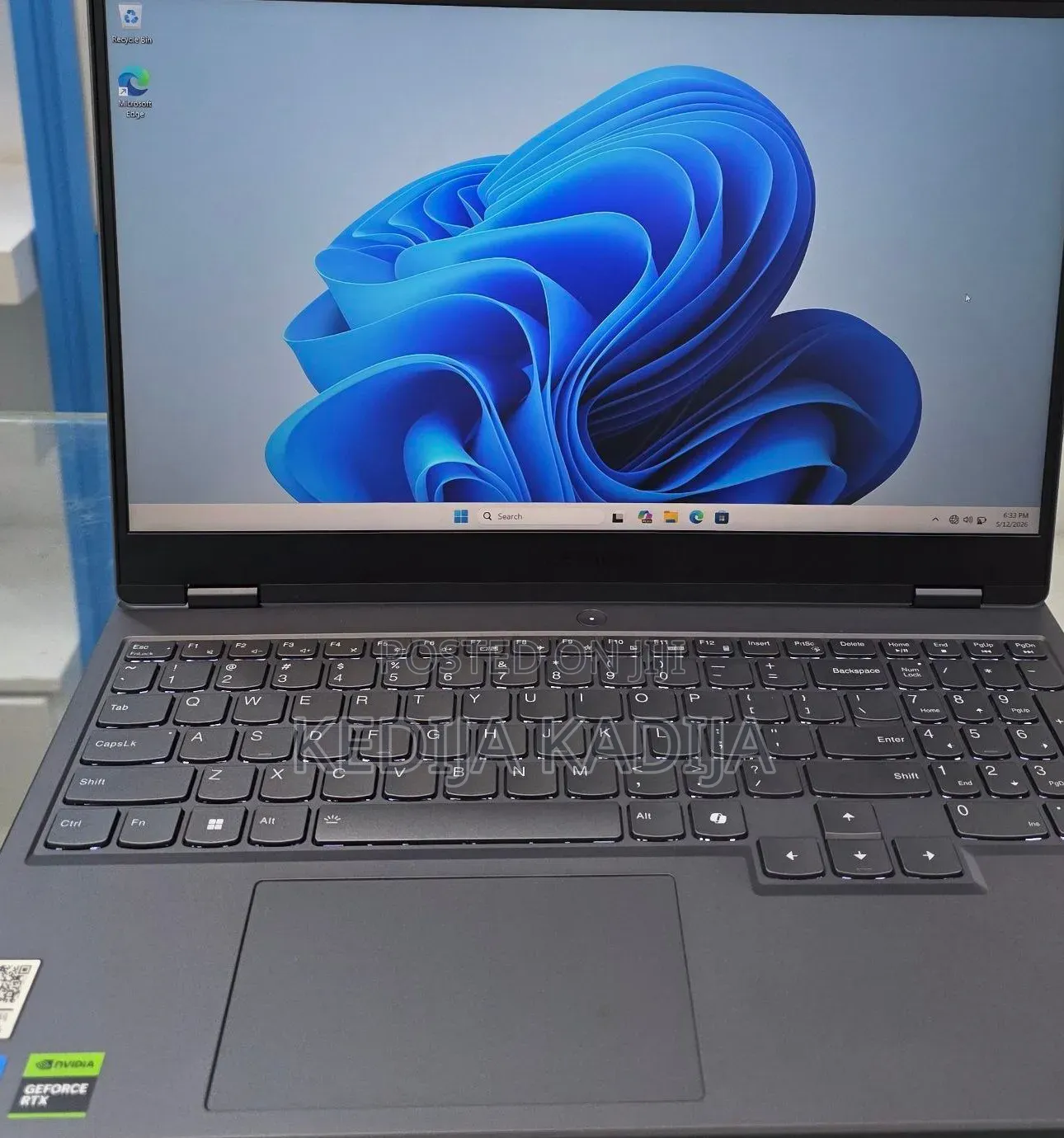 New Laptop Lenovo Legion 5 24GB Intel Core i7 SSD 1T