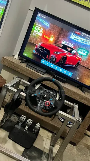 Logitech G29 Driving Simulator ከነ ማስቀመጫው በቅናሽ ዋጋ