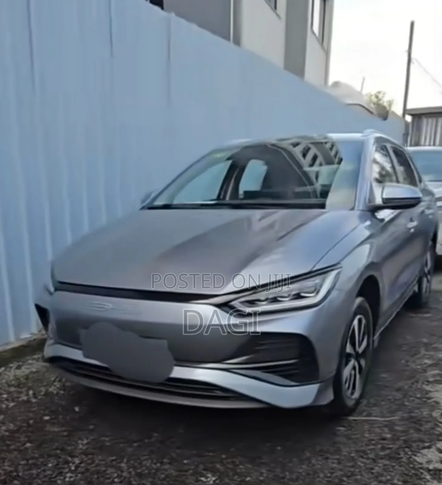 New BYD E2 43 kWh 94 hp FWD 2025 Gray