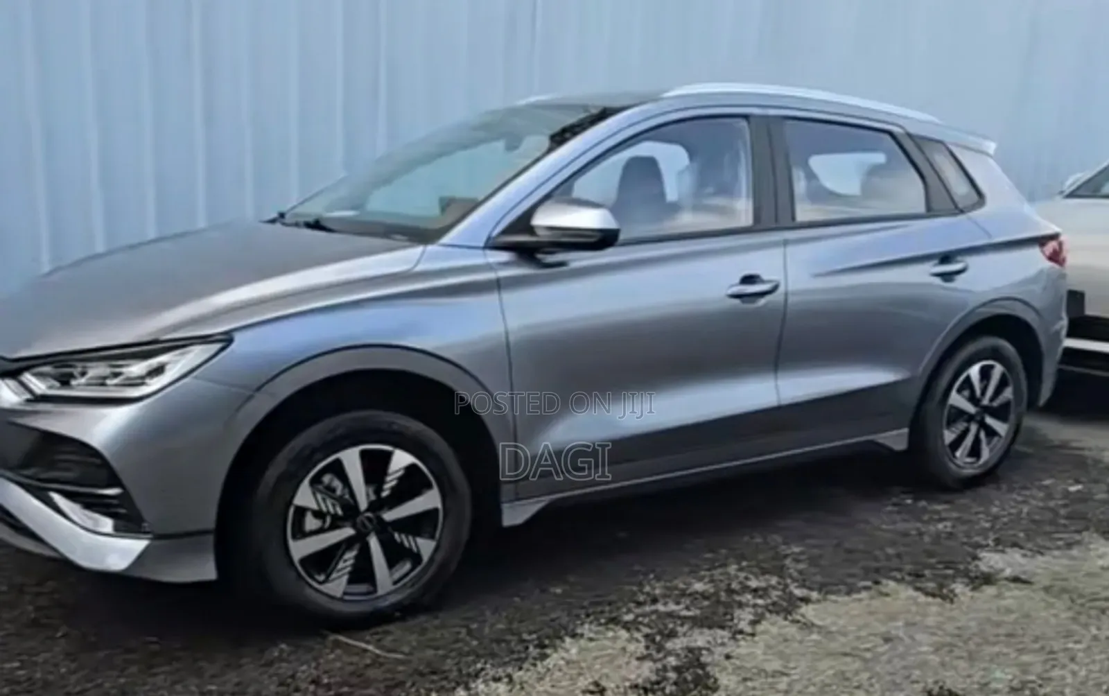 New BYD E2 43 kWh 94 hp FWD 2025 Gray