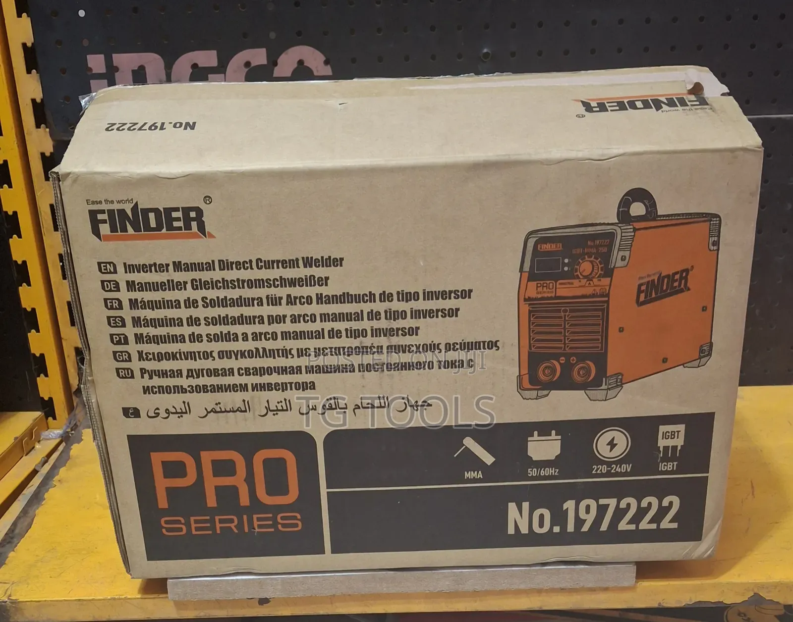 Finder Welding 250mma