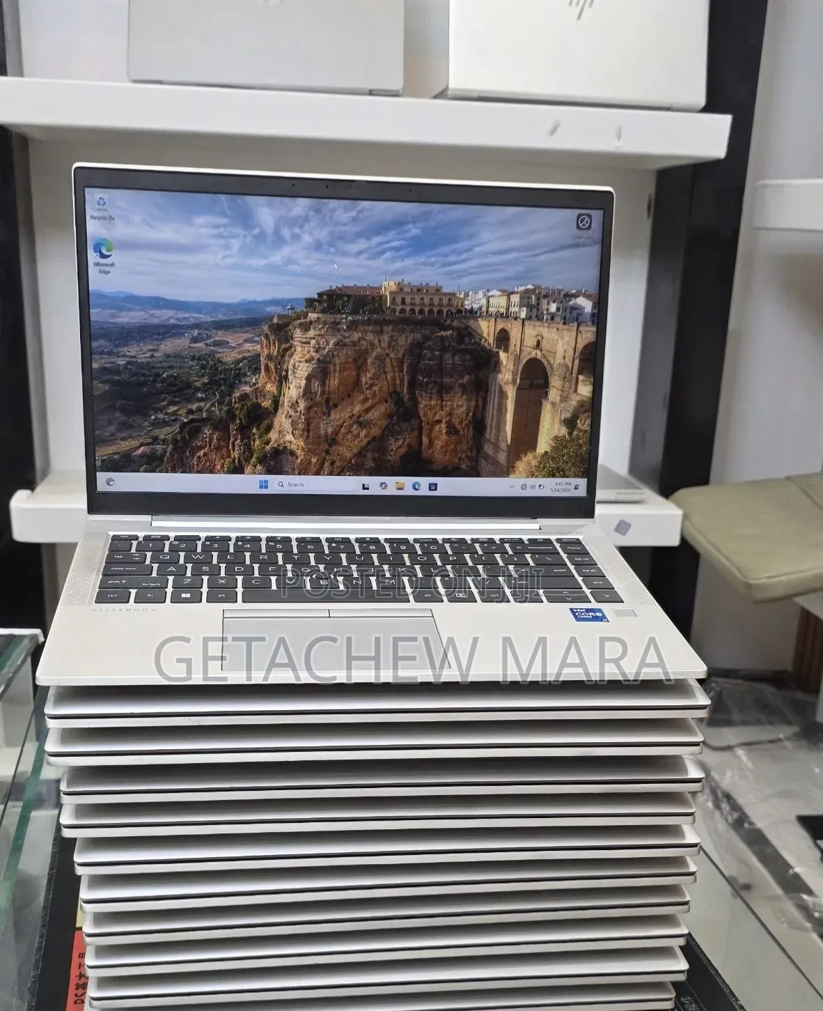 New Laptop HP EliteBook 840 G8 16GB Intel Core i5 SSD 512GB