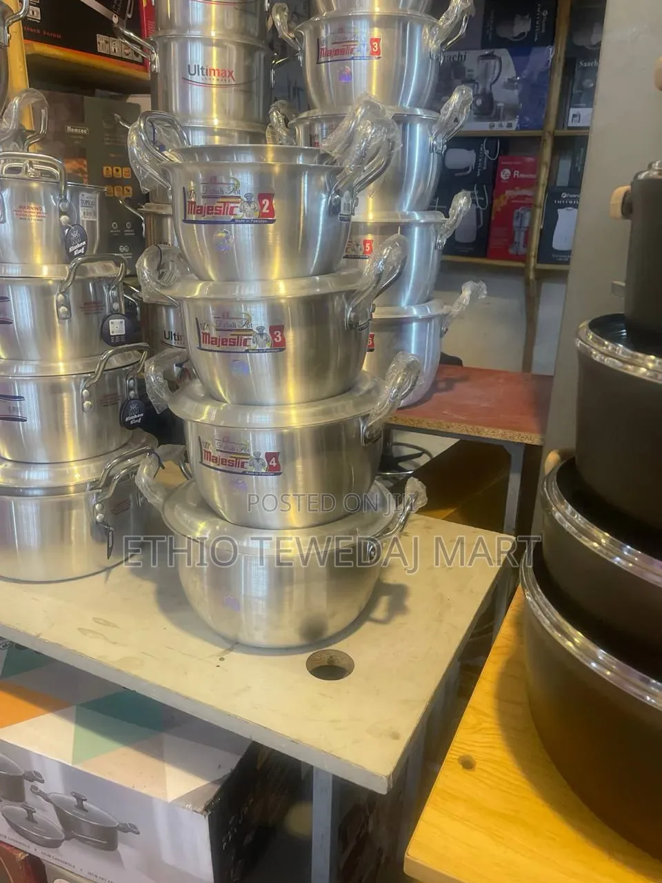 Majestic 1 - 5 Original Cookwares