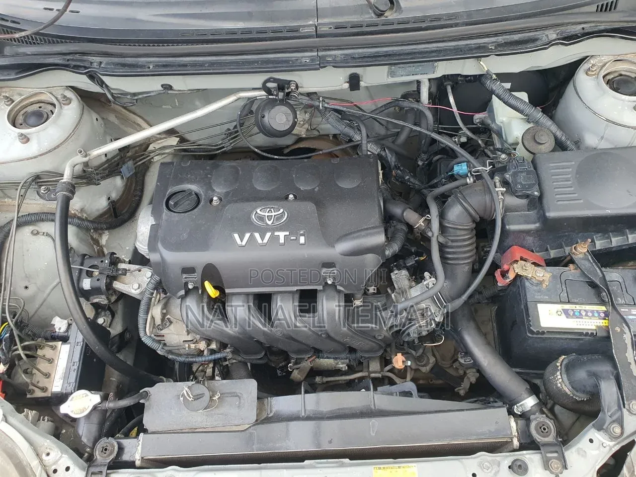 Toyota Corolla 2003 Gold