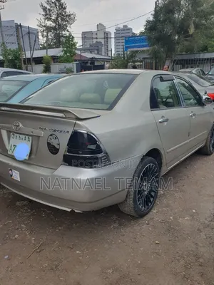Toyota Corolla 2003 Gold