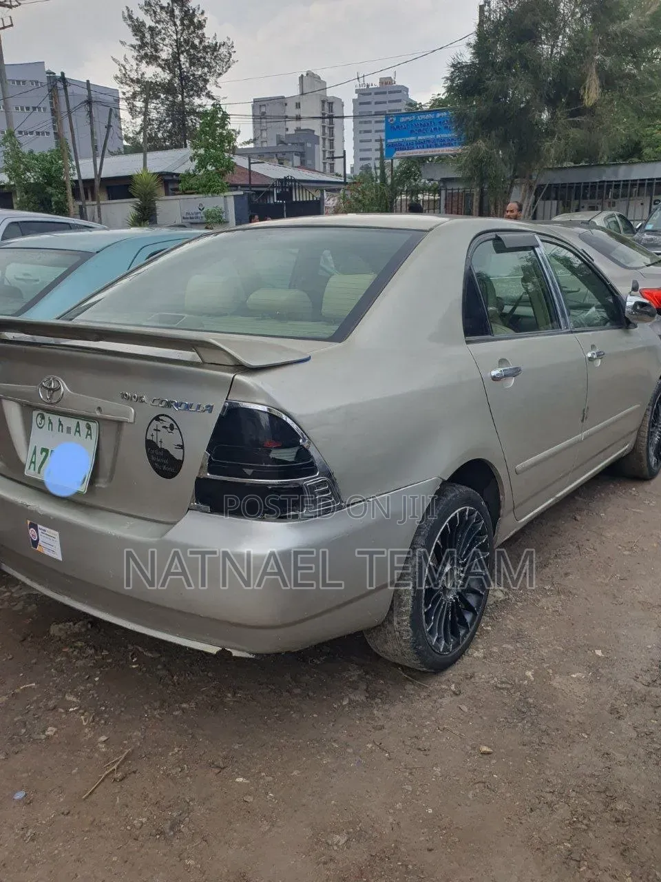 Toyota Corolla 2003 Gold