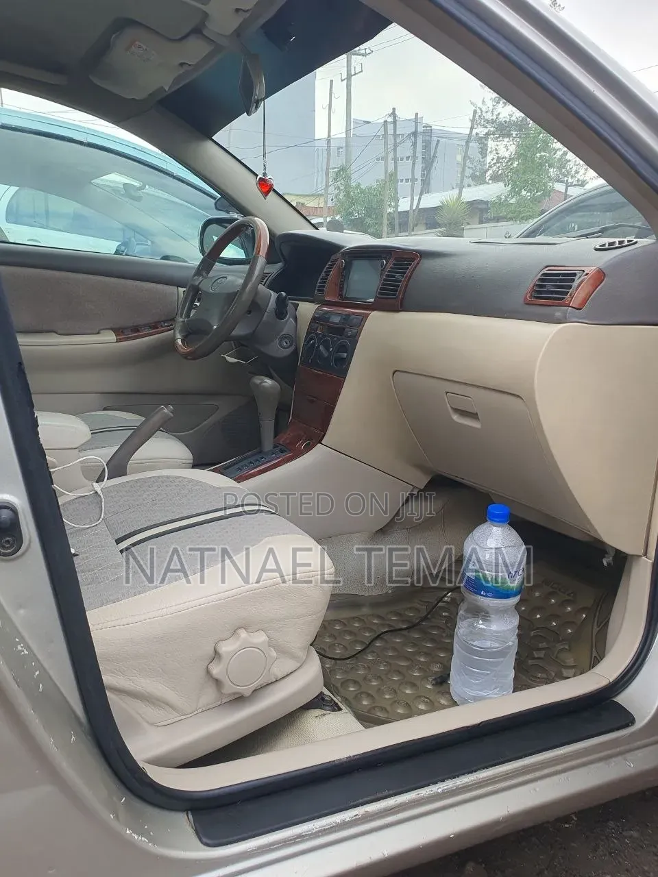 Toyota Corolla 2003 Gold