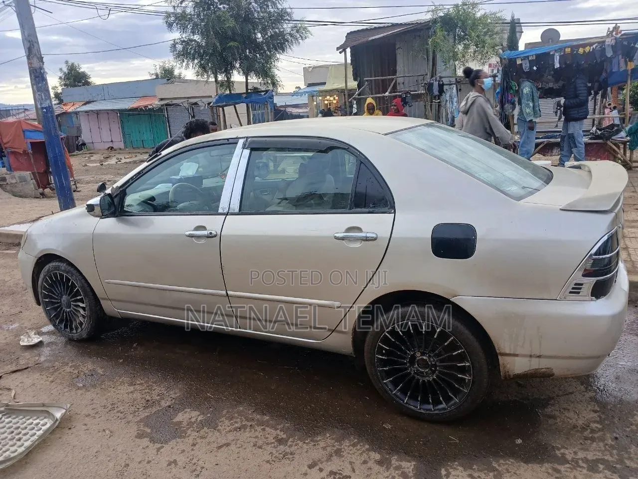Toyota Corolla 2003 Gold