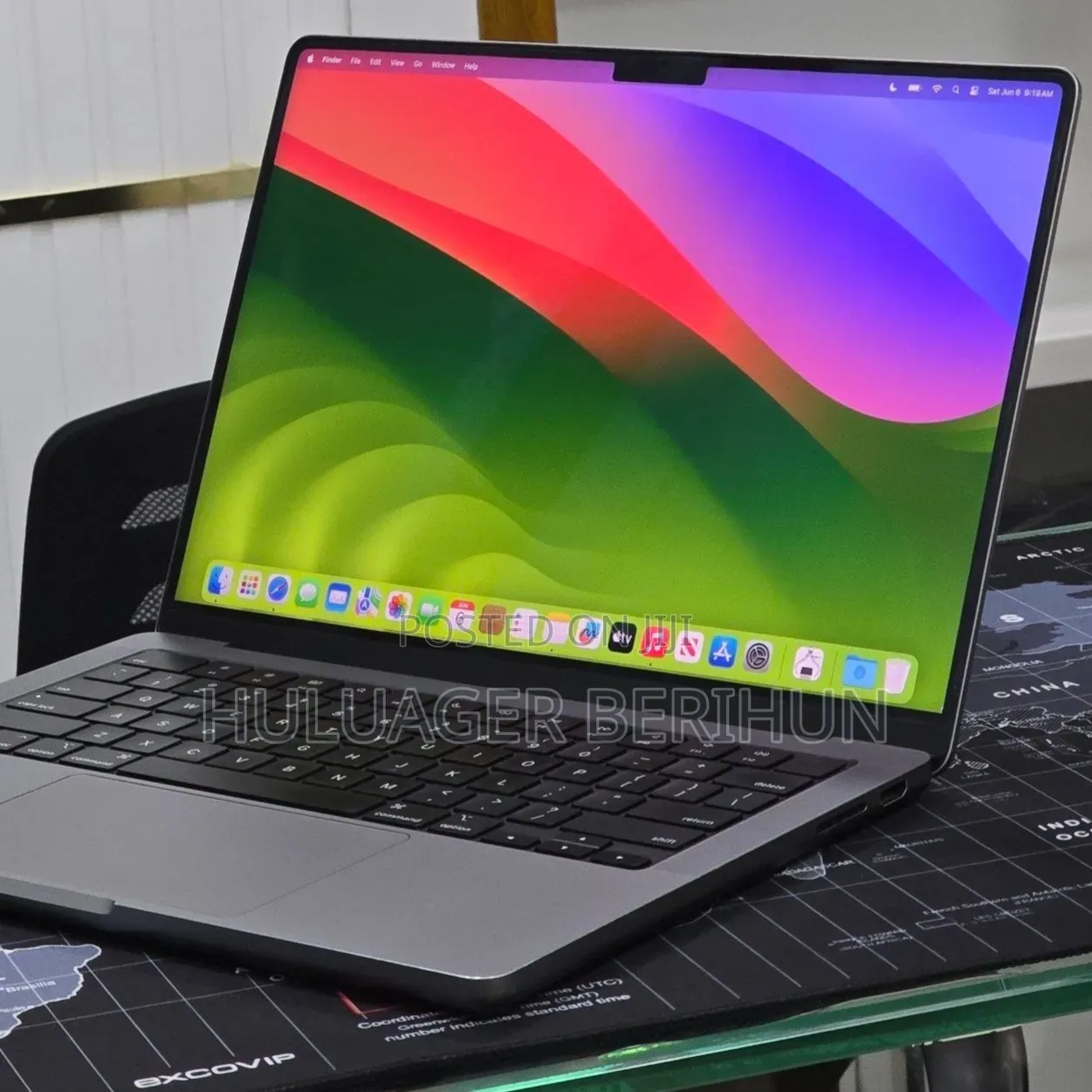 New Laptop Apple MacBook Pro 2023 M3 8GB Apple M3 Pro SSD 512GB