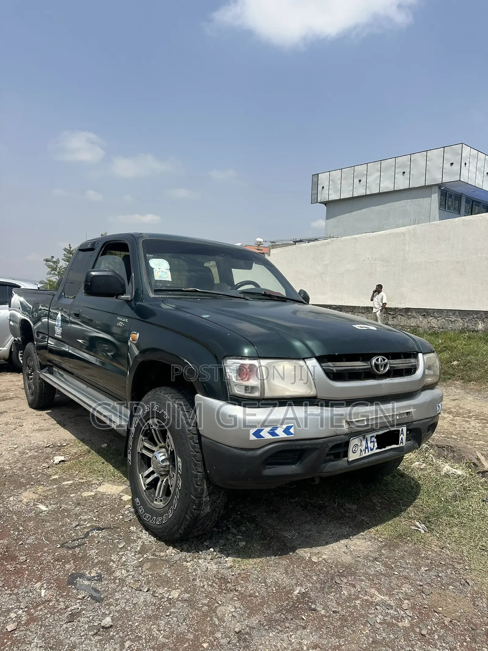 Toyota Hilux 2.5 Cab 2005 Green