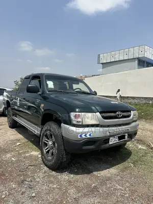 Toyota Hilux 2.5 Cab 2005 Green