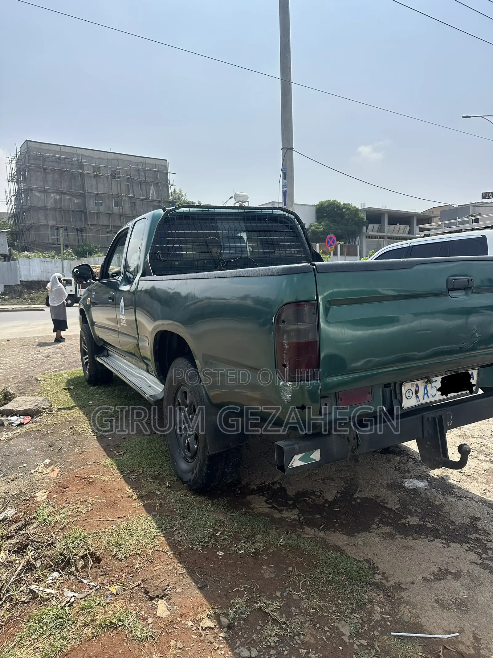 Toyota Hilux 2.5 Cab 2005 Green