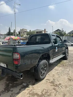 Toyota Hilux 2.5 Cab 2005 Green