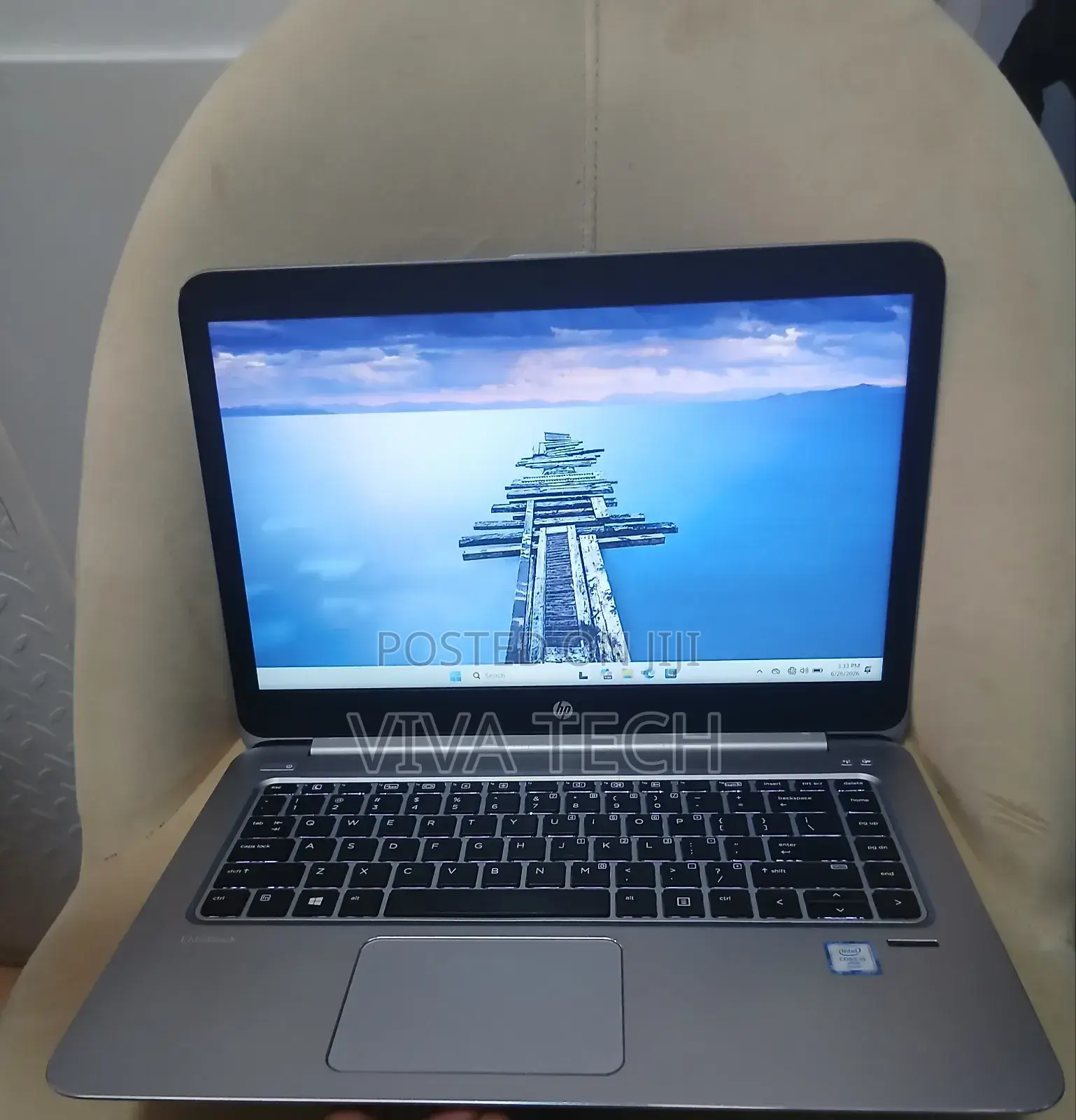 New Laptop HP EliteBook Folio 1040 G3 8GB Intel Core i5 SSD 256GB