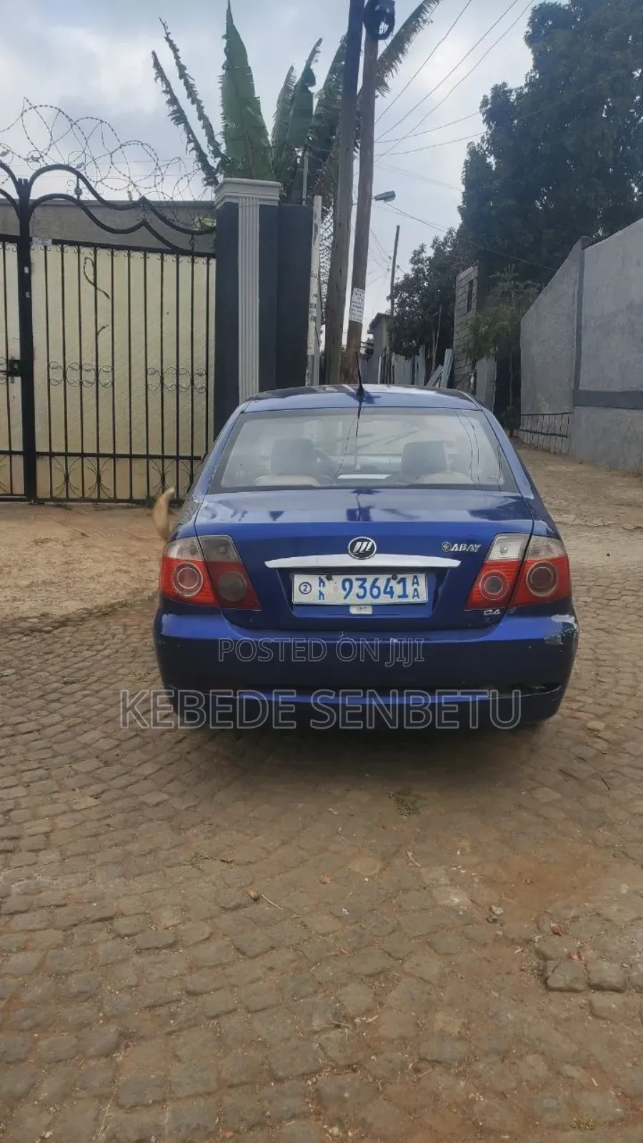 Lifan 520 2012 Blue