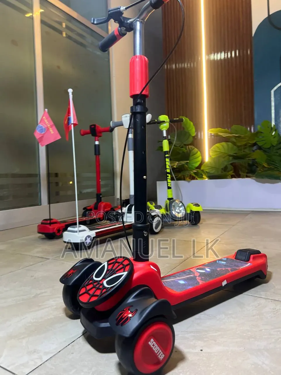 Scooters ስኩተር