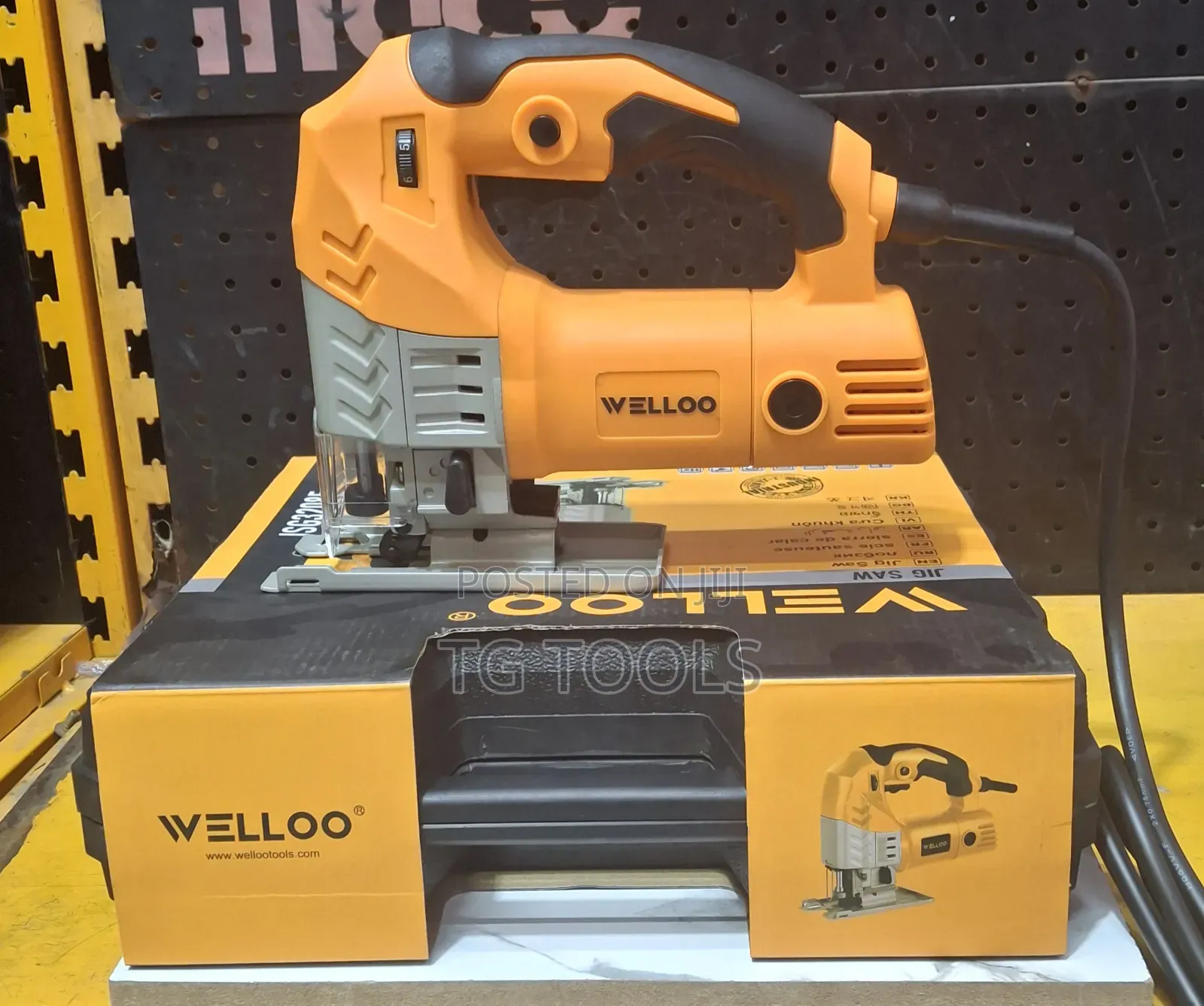 Welloo Jig Saw 800w