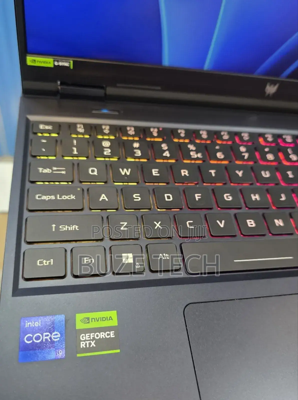 New Laptop Acer Predator Helios Neo 16 16GB Intel Core i9 SSD 1T