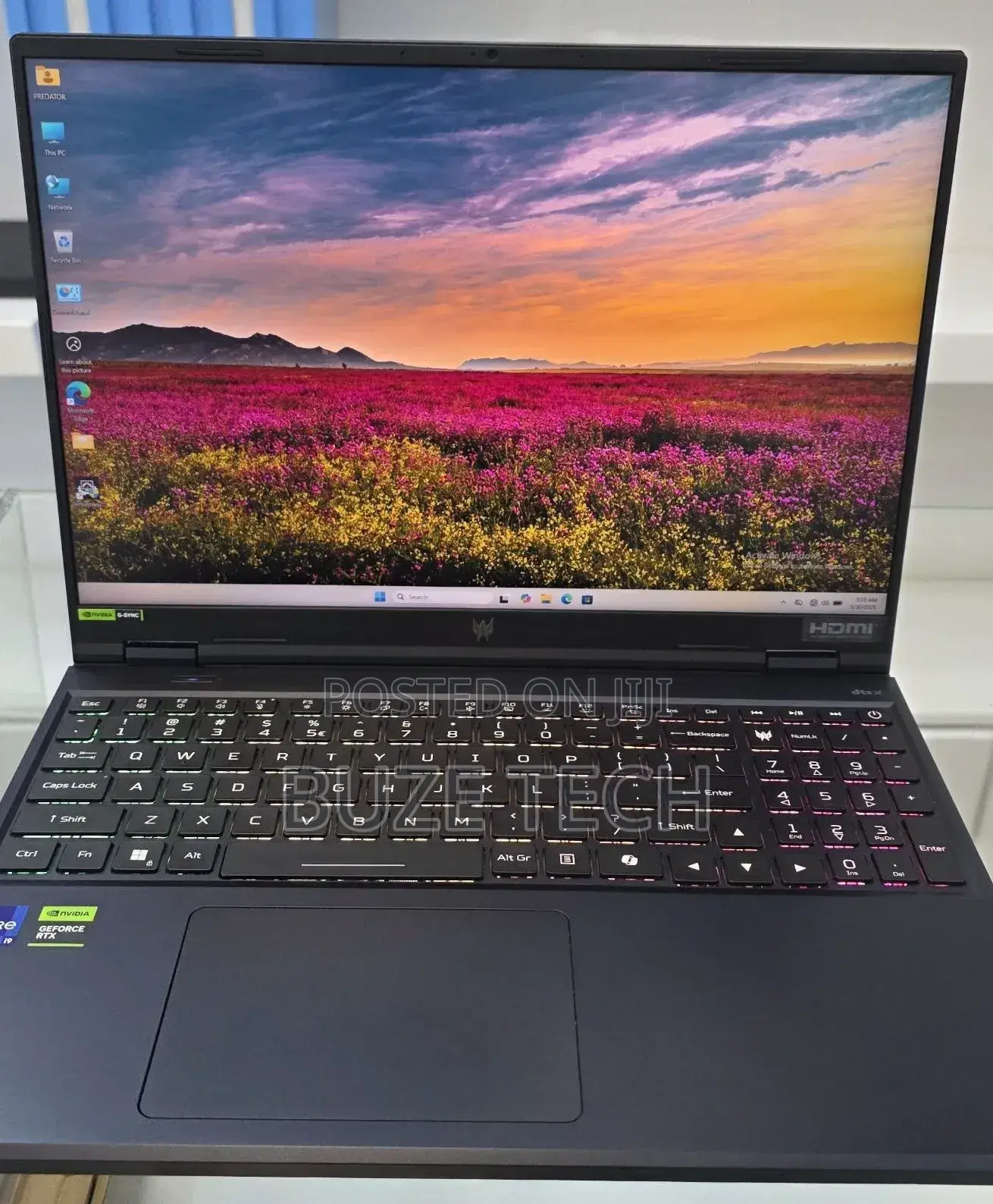 New Laptop Acer Predator Helios Neo 16 16GB Intel Core i9 SSD 1T