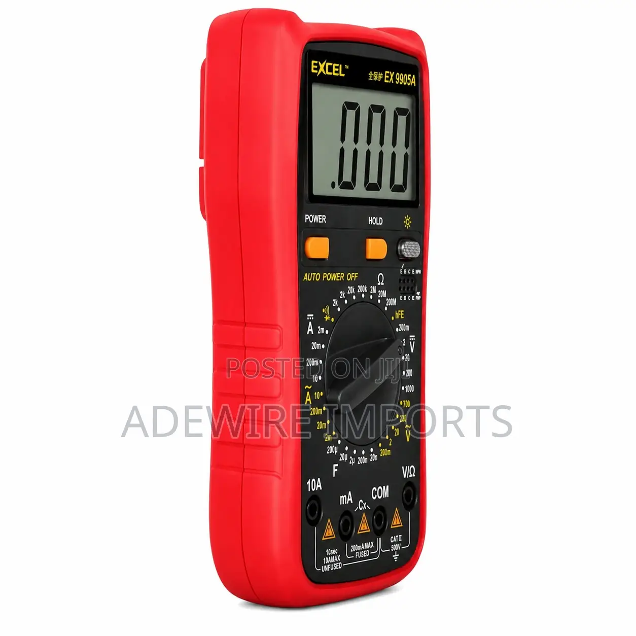 Excel Digital Multimeter Ex9905 With Vat