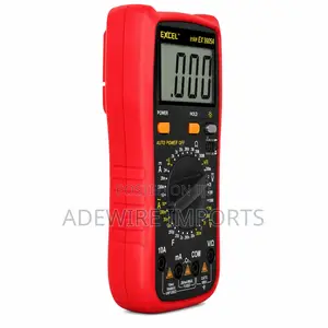 Excel Digital Multimeter Ex9905 With Vat