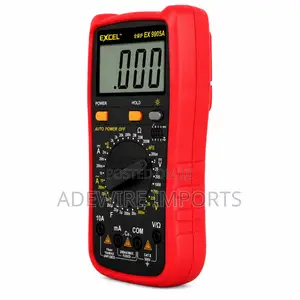 Excel Digital Multimeter Ex9905 With Vat