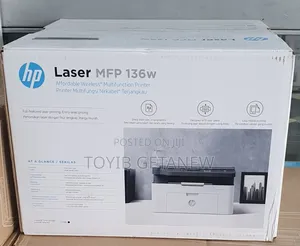 Hp Laser MFP 136w