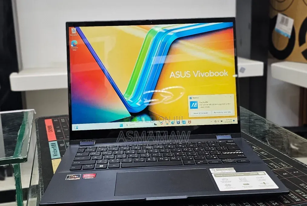 New Laptop Asus Vivobook 14 16GB AMD Ryzen 7 SSD 512GB