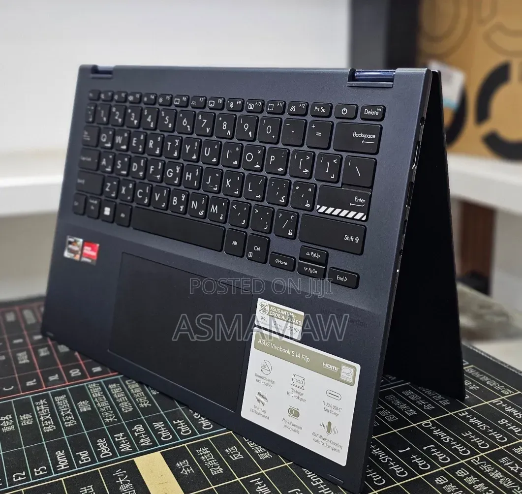 New Laptop Asus Vivobook 14 16GB AMD Ryzen 7 SSD 512GB