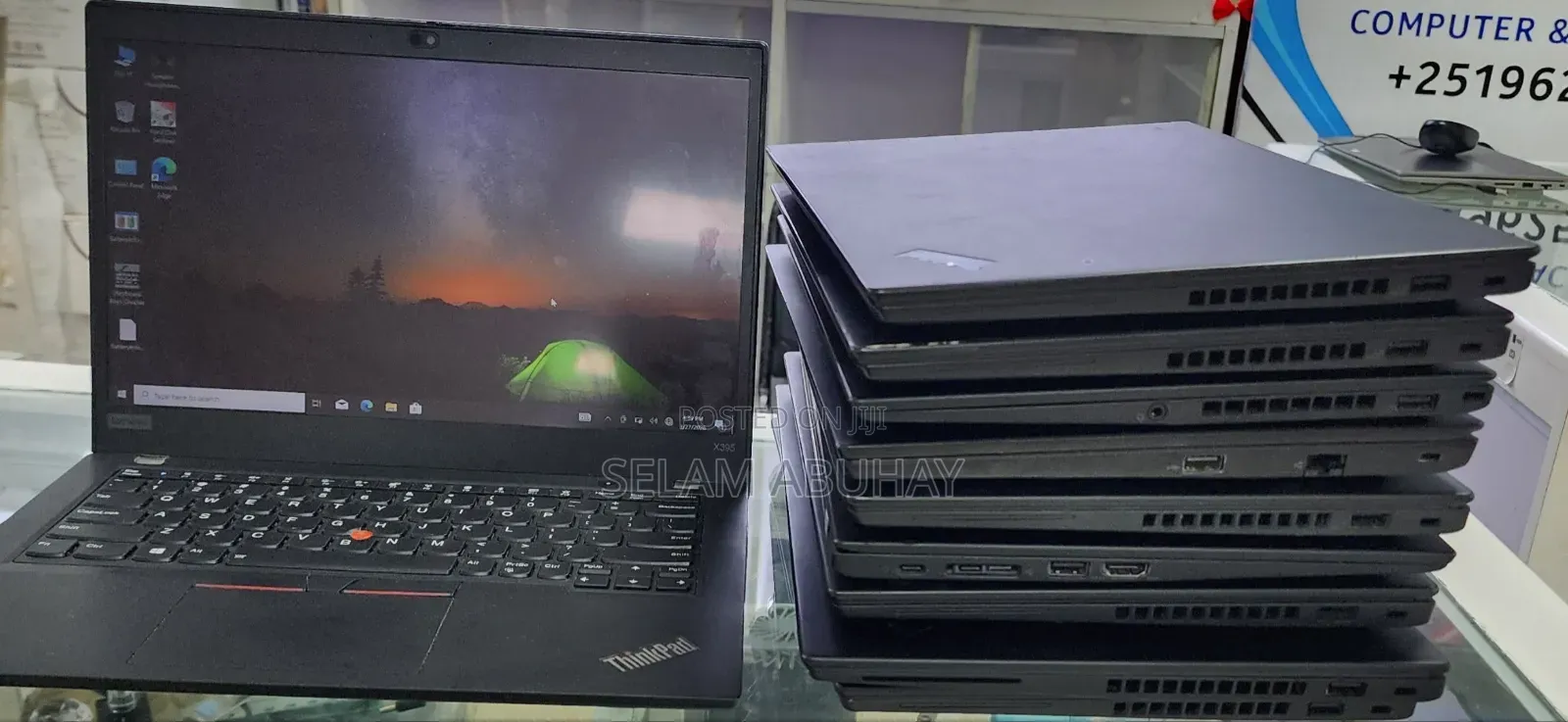 New Laptop Lenovo ThinkPad x395 16GB AMD Ryzen 5 SSD 512GB