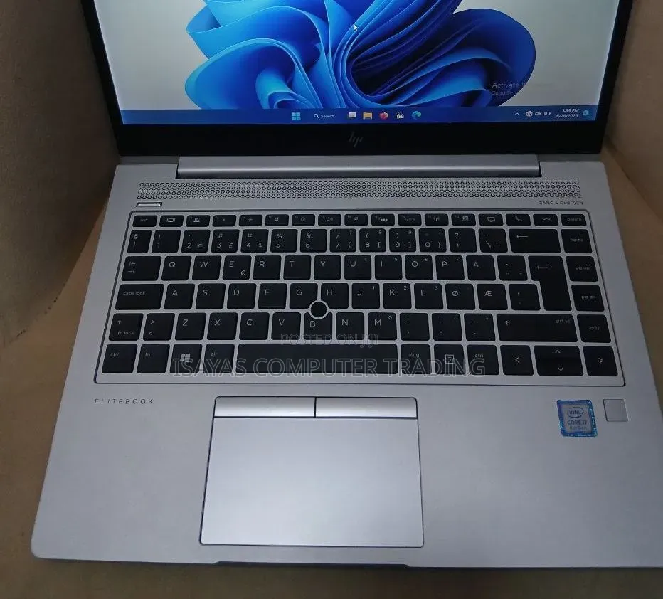 New Laptop HP EliteBook 840 G5 16GB Intel Core i7 SSD 512GB