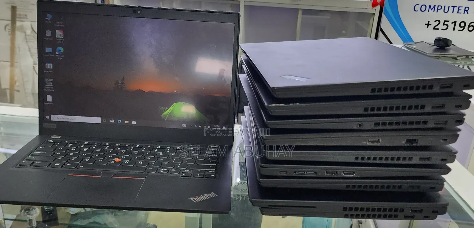 New Laptop Lenovo ThinkPad x395 16GB AMD Ryzen 5 SSD 512GB