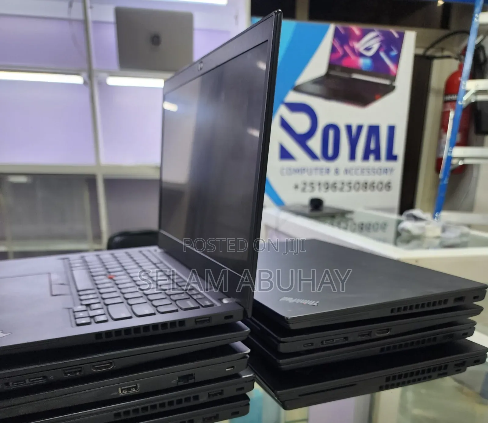 New Laptop Lenovo ThinkPad x395 16GB AMD Ryzen 5 SSD 512GB