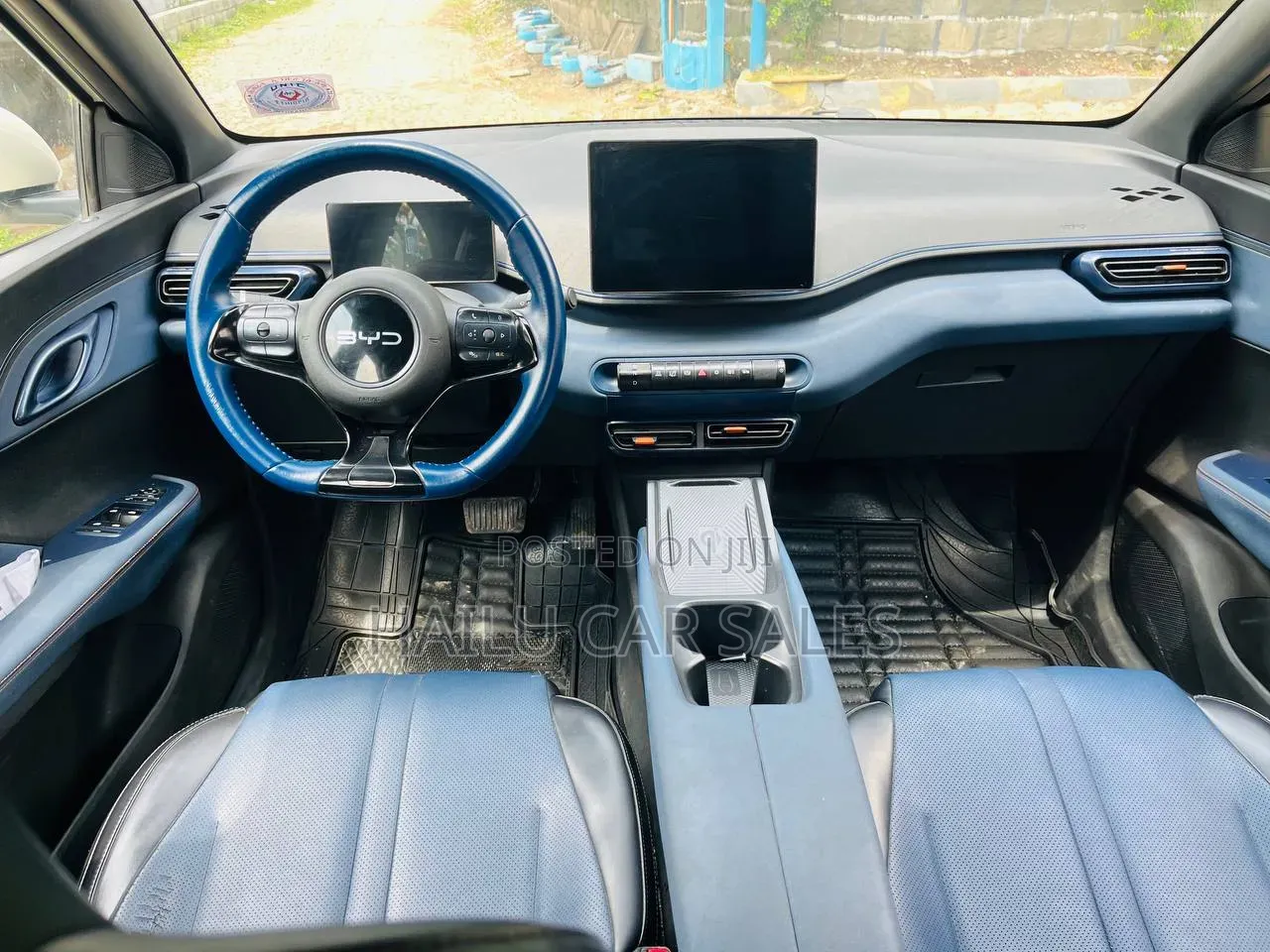 New BYD Seagull 2024 White