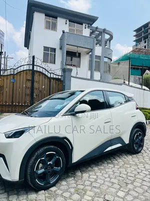 New BYD Seagull 2024 White